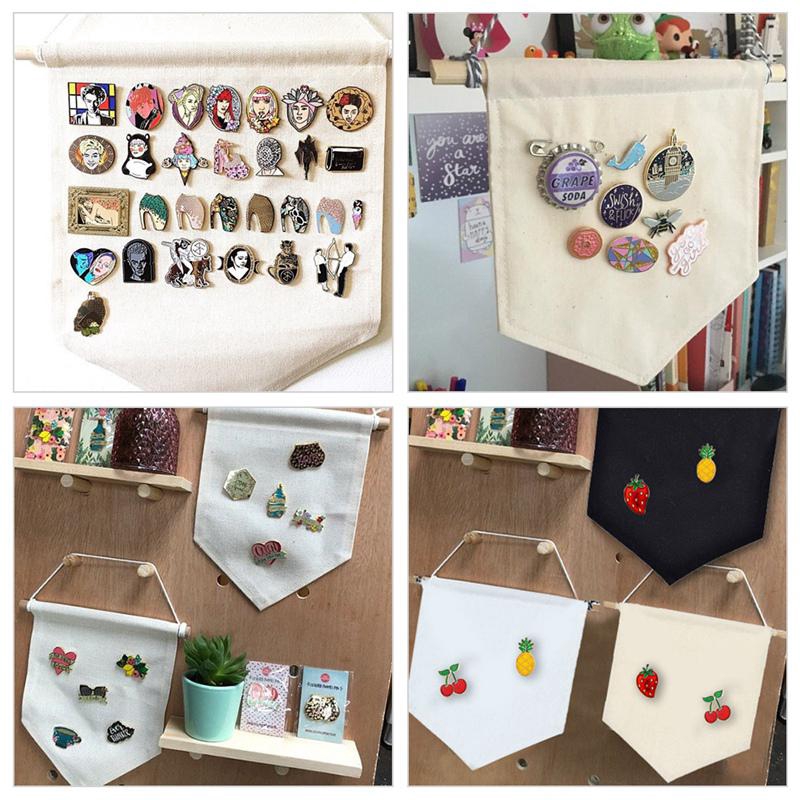 Canvas Enamel Pin Wall Display Banner Shopee Philippines