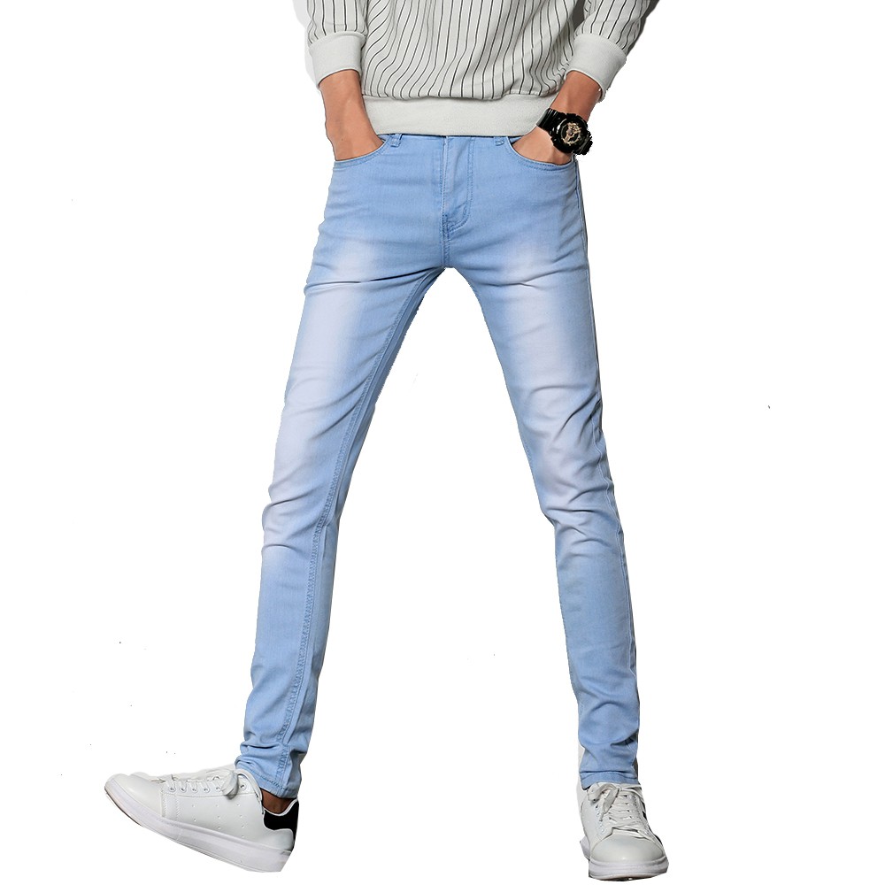 blue jeans trousers