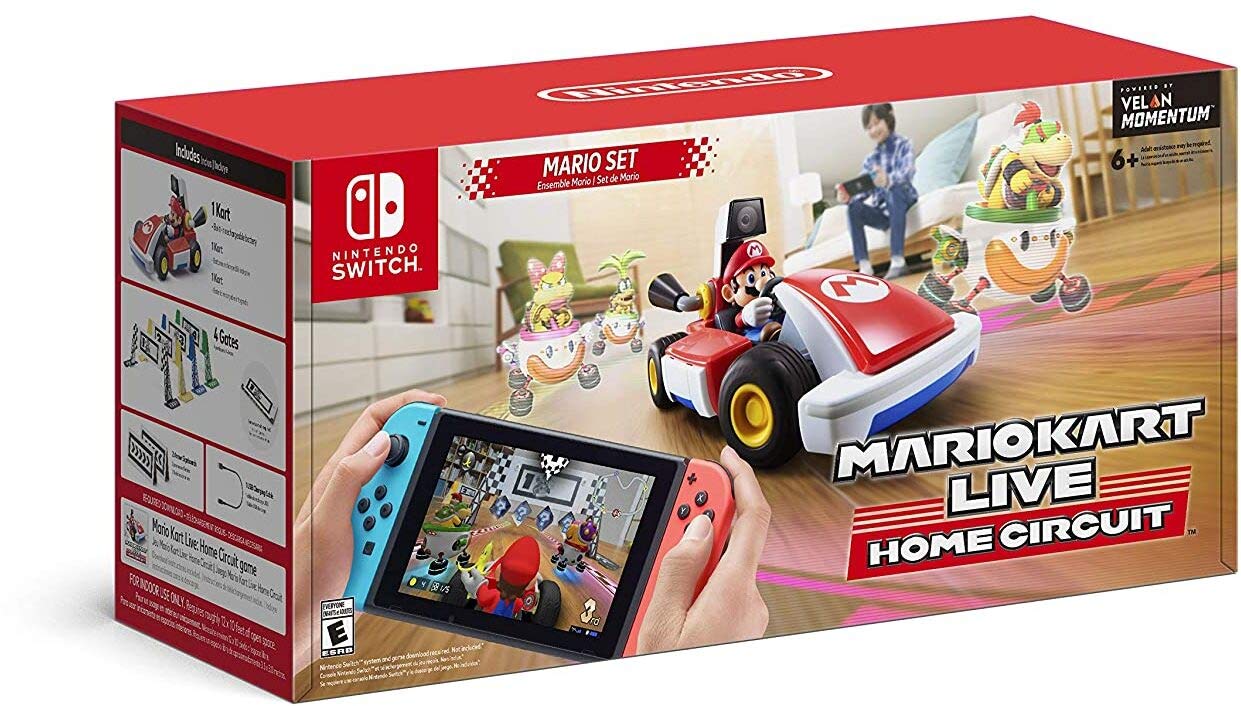 mario kart home switch