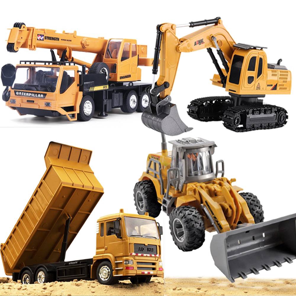 remote control truck crane