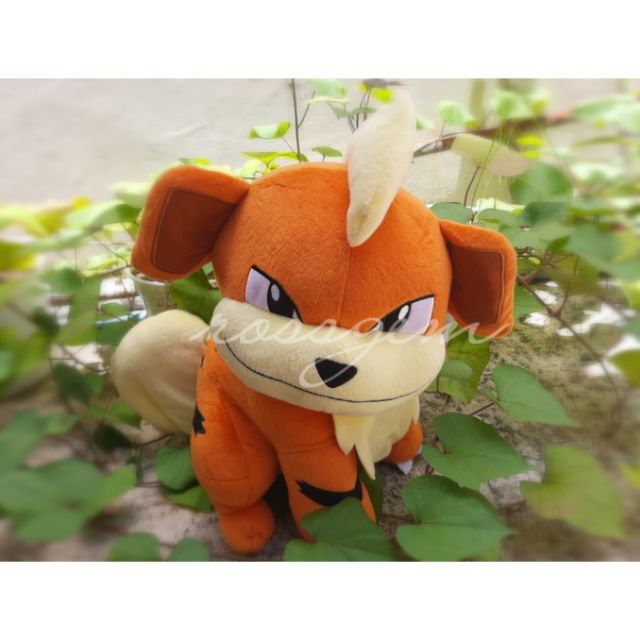 pokemon growlithe plush