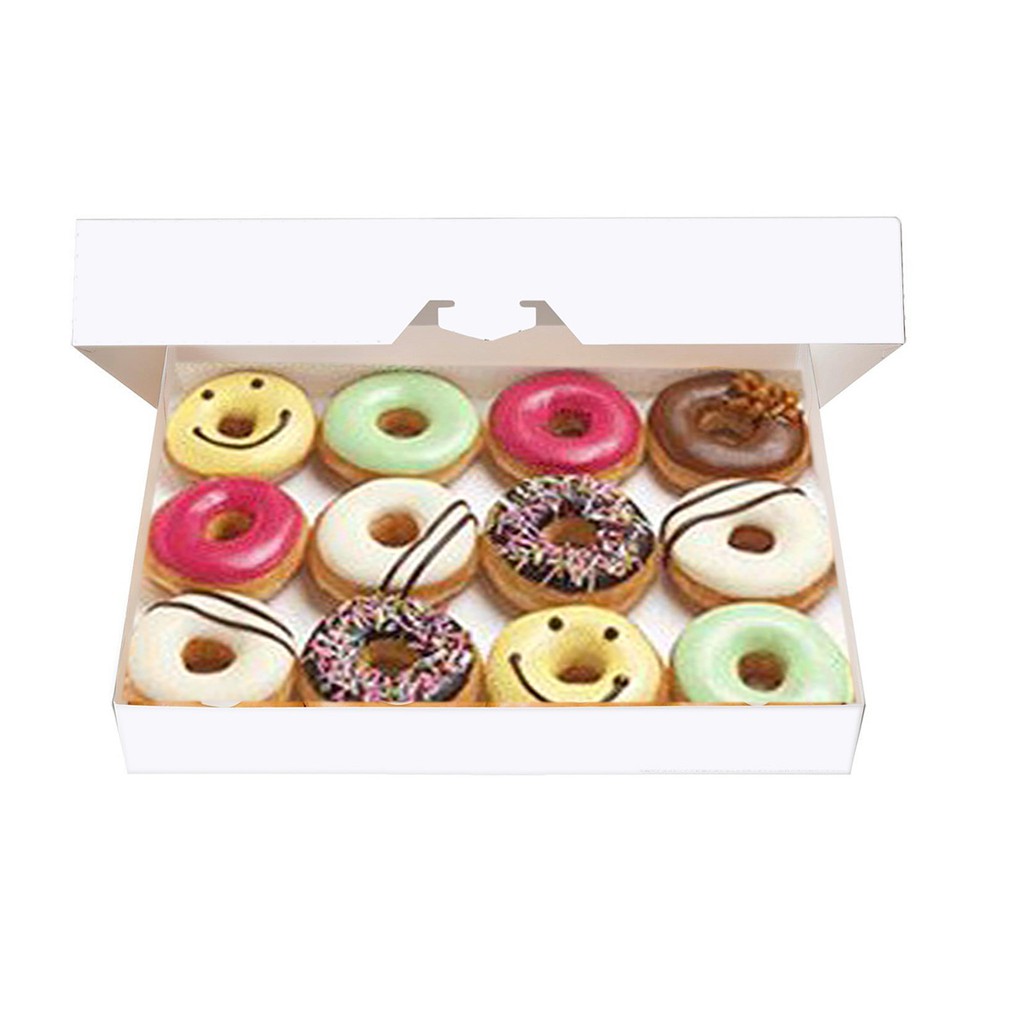 Free Printable Mini Donut Boxes