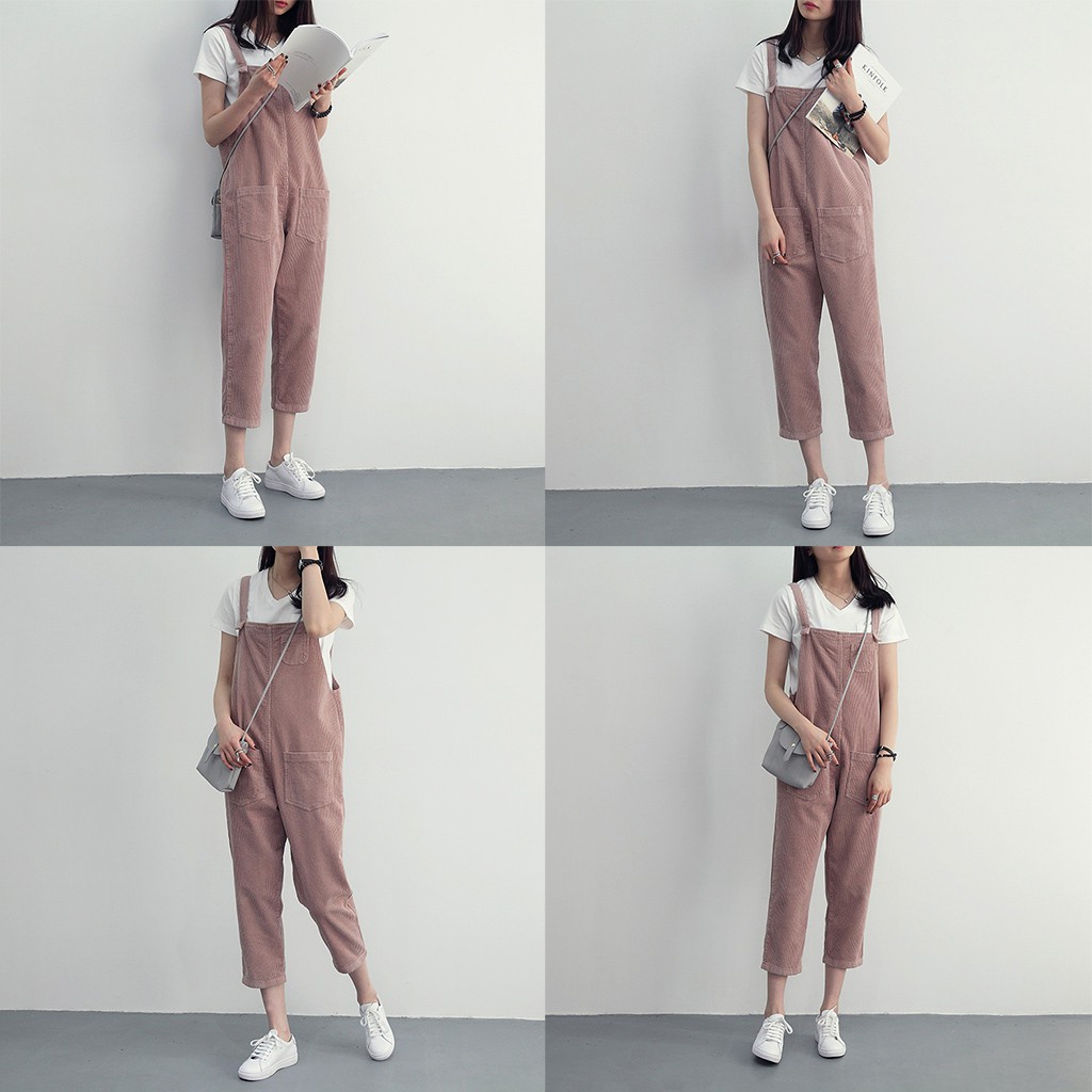 dungaree style palazzo