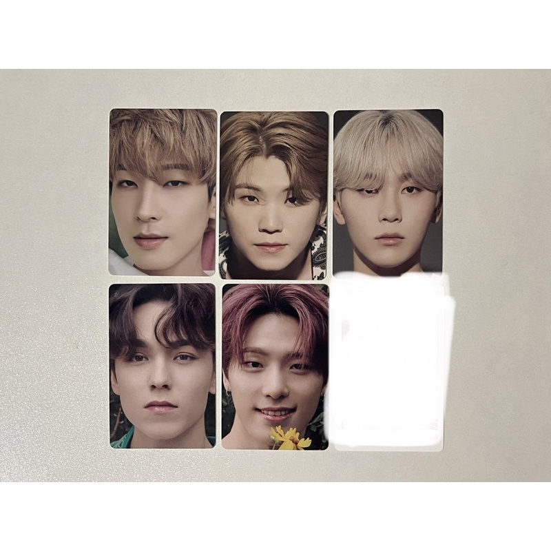 Seventeen Dicon Photocards Close Up Ver Jun Hoshi Wonwoo Woozi