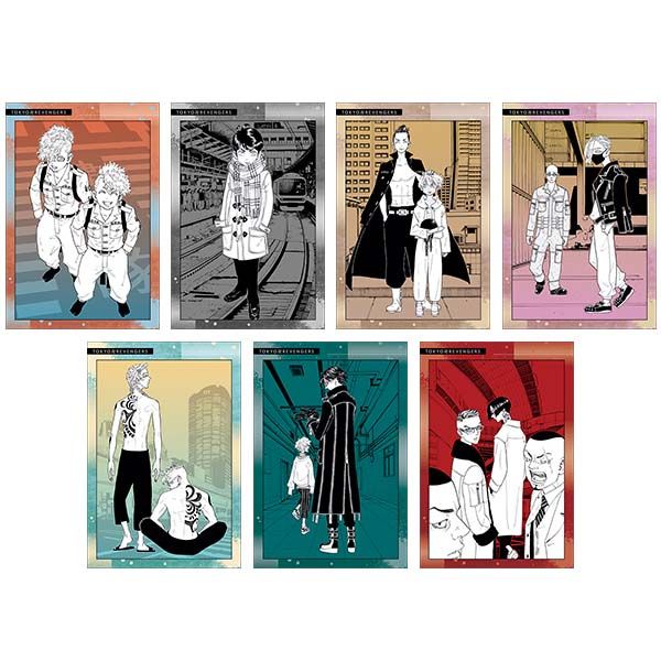 Tokyo Revengers Exhibition Postcards (Official) | Shopee Philippines