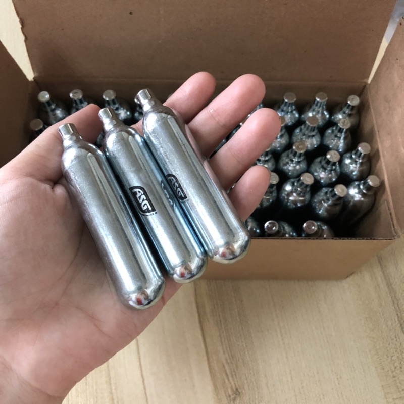 12 Grams C02 Cartridge by 1 or 5 pcs Shopee Philippines