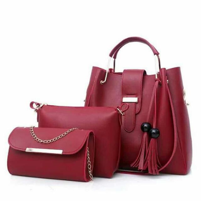 3 in 1 korean bag