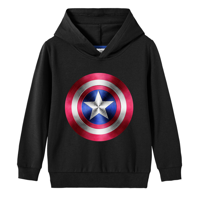 captain america kids hoodie