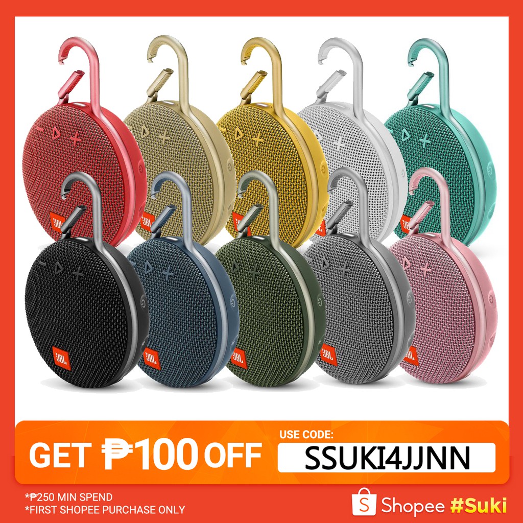 jbl clip 3 shopee