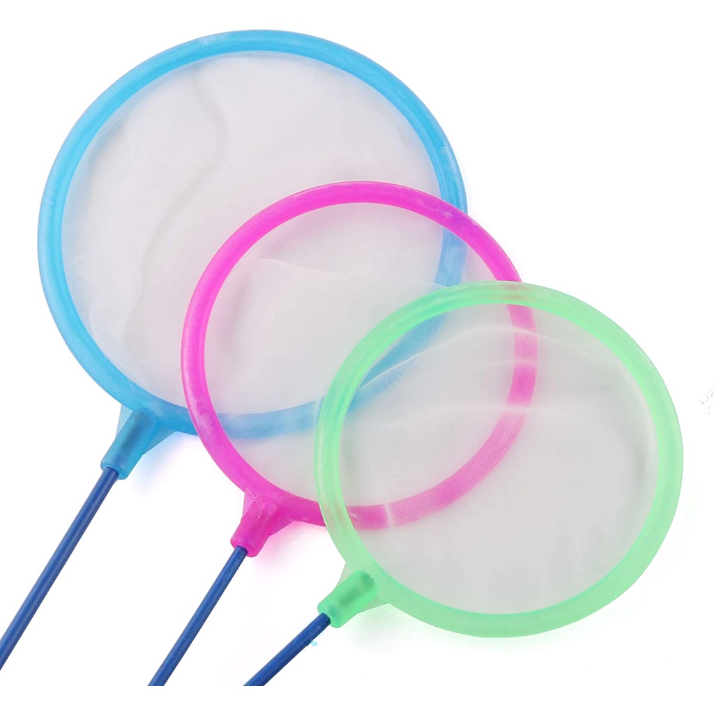 High Density Mesh Round Fry Fish Net Aquarium Fishing Fry Net For Guppy