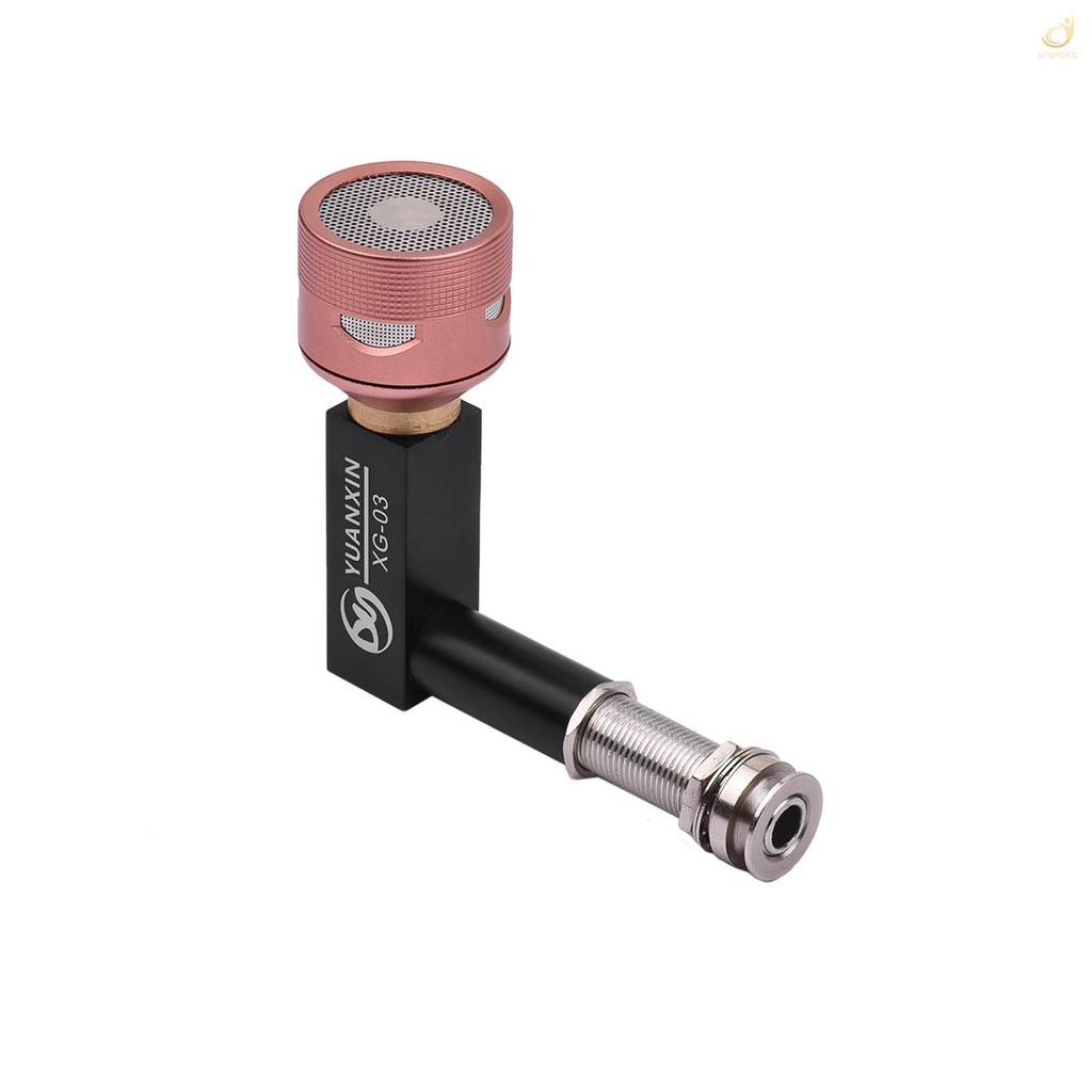 YUANXIN XG03 Cajon Drum Pickup Microphone Pickup with 6.35mm Interface for Box Drum African