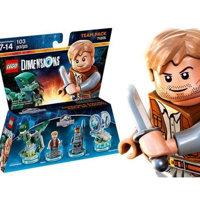 lego dimensions jurassic world