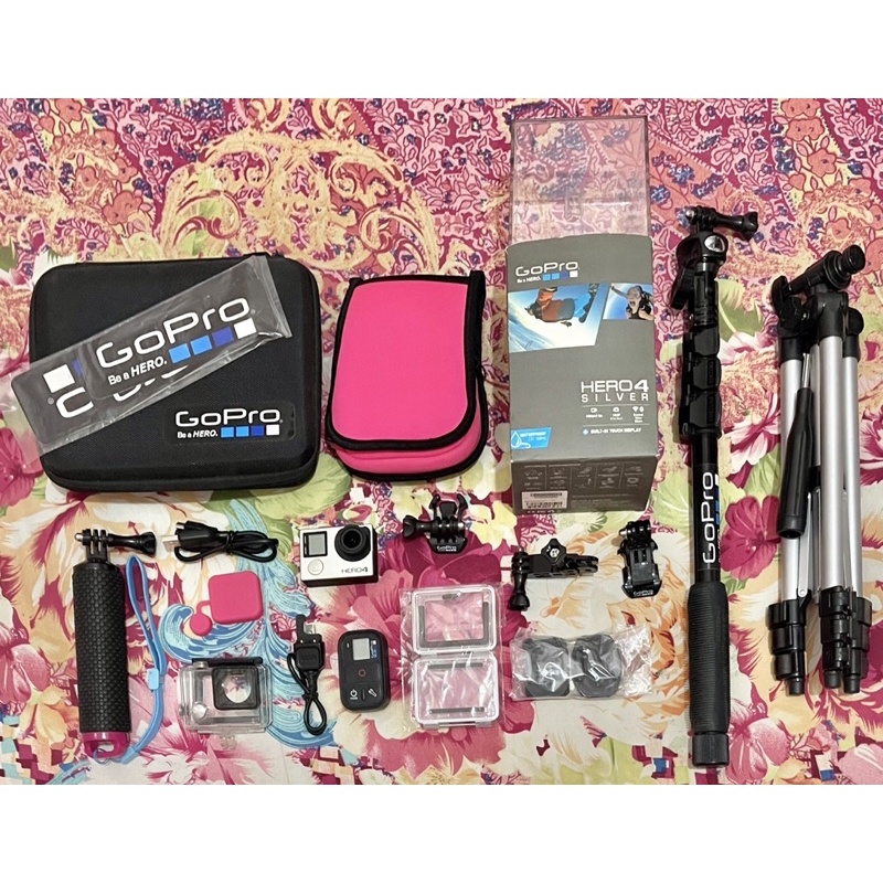 Gopro Hero4 Silver Camera Prices And Online Deals Nov 21 Shopee Philippines