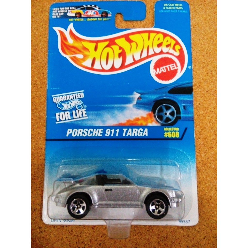 hot wheels porsche targa