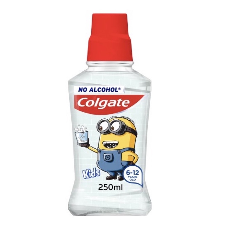 Colgate Kids Minions Mouthwash 250mL Shopee Philippines