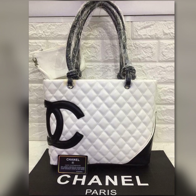 chanel tote bag black
