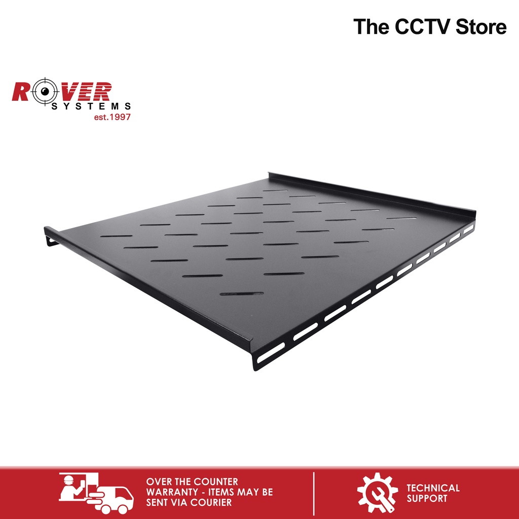 Endura Fixed Shelf for 600*800mm Floor Standing CCTV Data