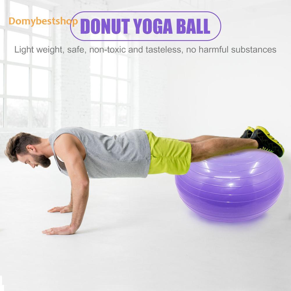 donut exercise ball