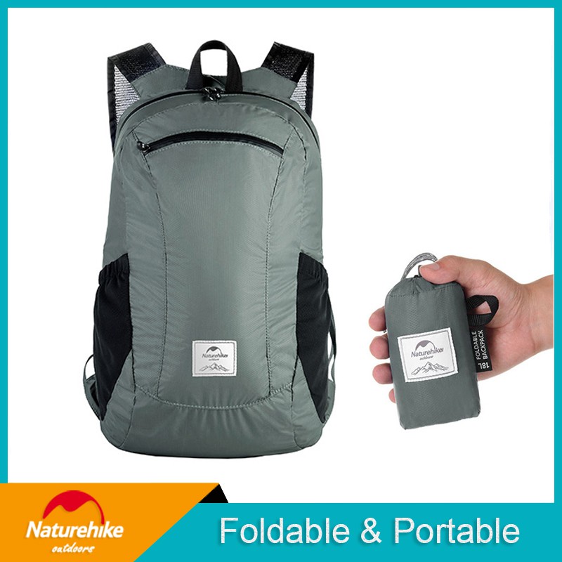 Naturehike Super Lightweight Folding Backpack Waterproof Outdoor