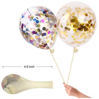 10Pcs/12Pcs Set Confetti Latex Balloon For Baby Shower Birthday Wedding Proposal Party #7