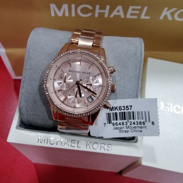 michael kors watch mk6357