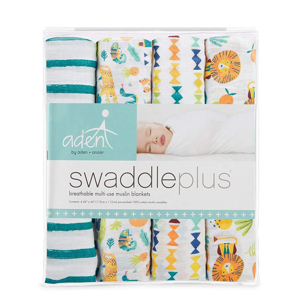 aden anais swaddle plus