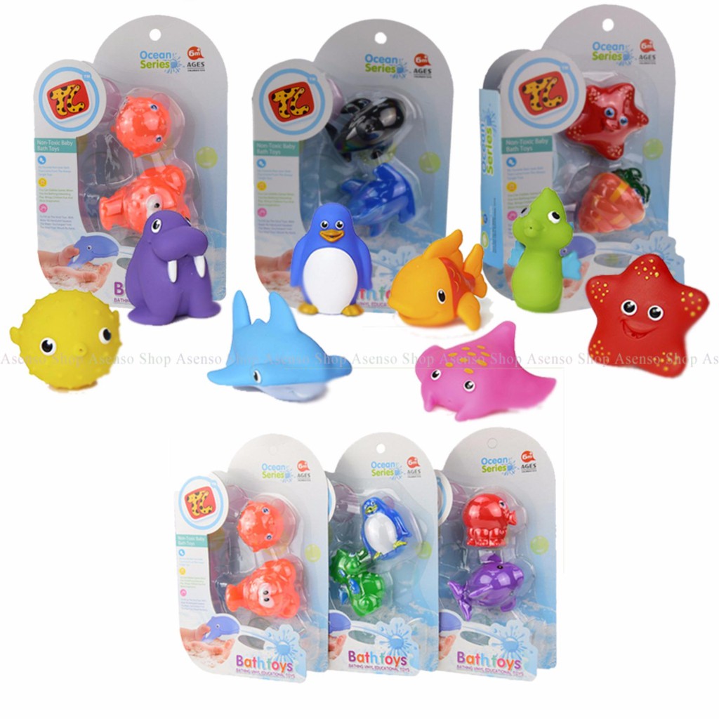 ocean bath toys