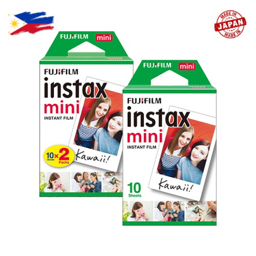 Instax Mini Plain Instant Film Tri - Pack (30 sheets) | Shopee Philippines