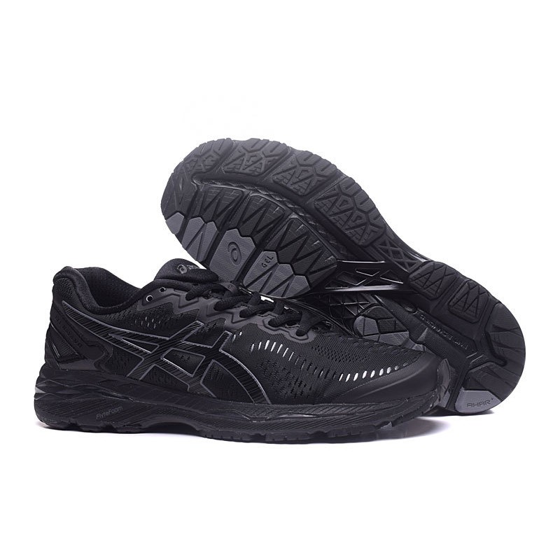 Men Asics Gel Kayano 23 T646n Shoes Black Shopee Philippines