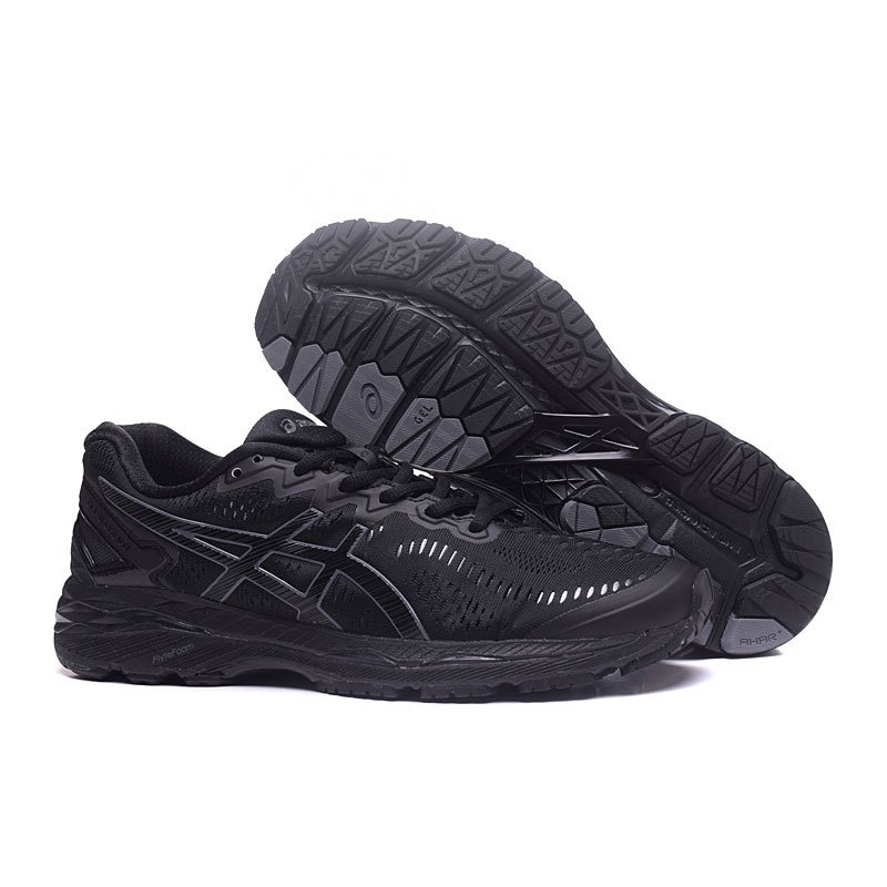 asics kayano 23 black