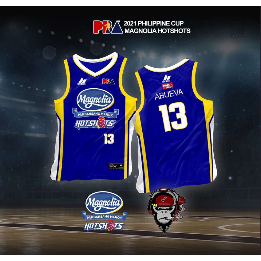 Magnolia Hotshots Blue Full Sublimation Jersey 