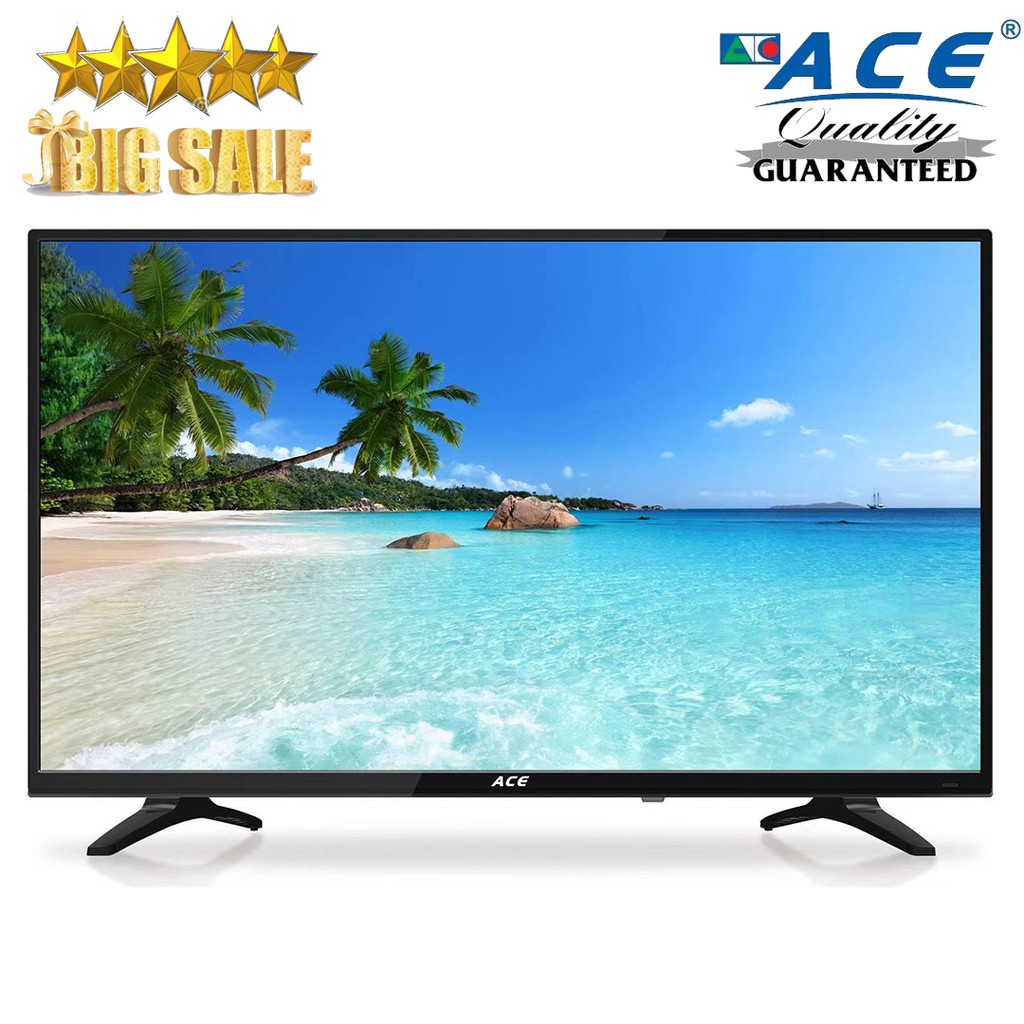 ACE 40" Slim Full HD LED Smart TV LED707 Shopee Philippines