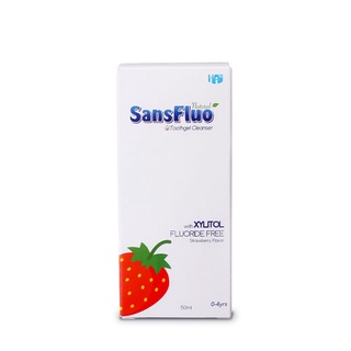 SansFluo Natural Toothgel Cleanser 50 ml #3