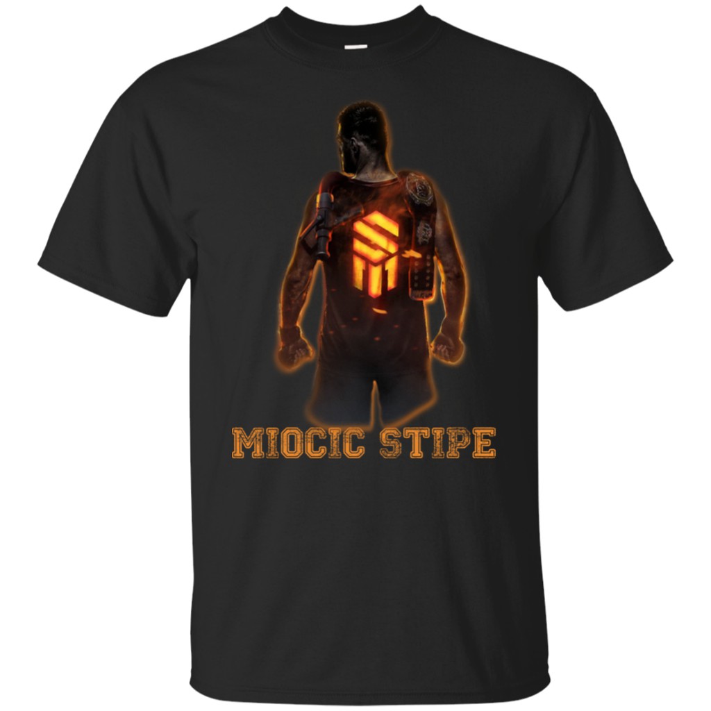 stipe miocic firefighter shirt