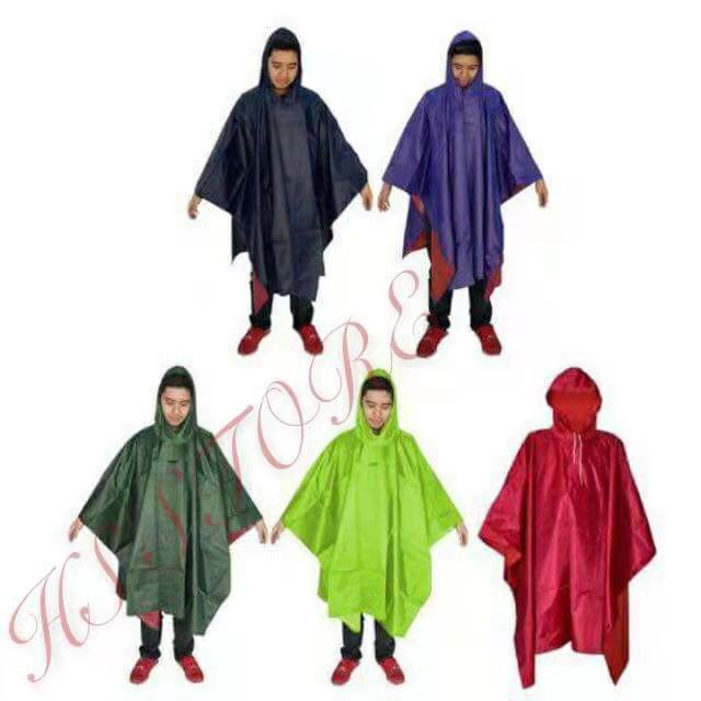 No.5 high quality raincoat poncho motorcycle poncho raincoat Shopee