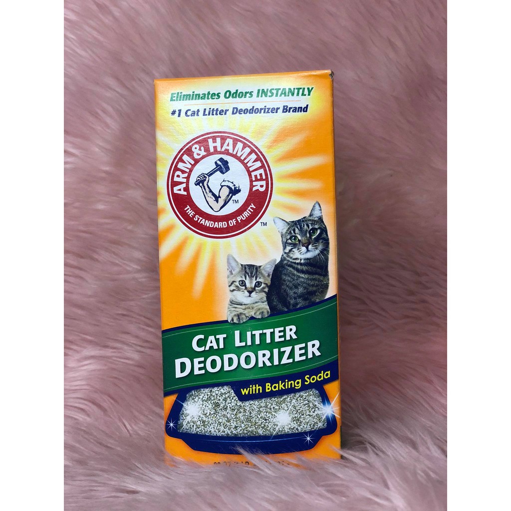 arm and hammer litter box