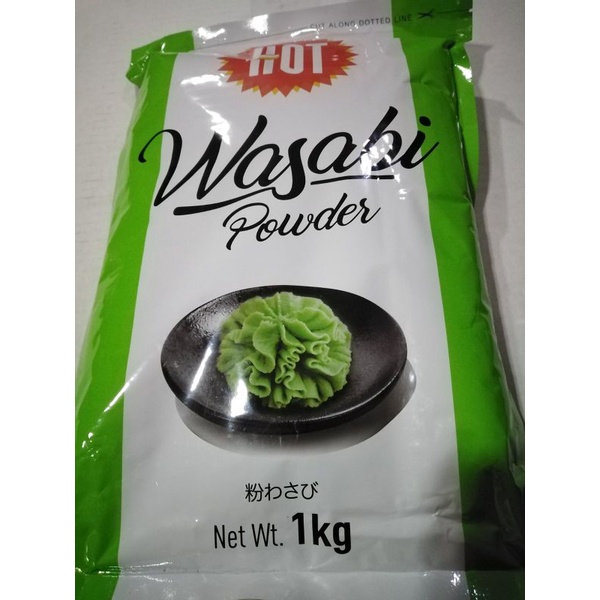 Wasabi Powder 1Kg (KAISEKI) Shopee Philippines