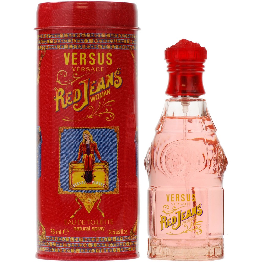 versace red jeans 75 ml