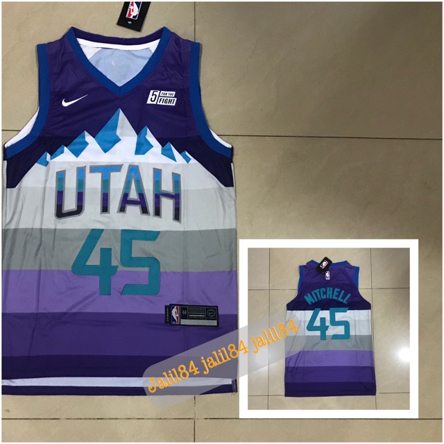 jazz jersey mitchell