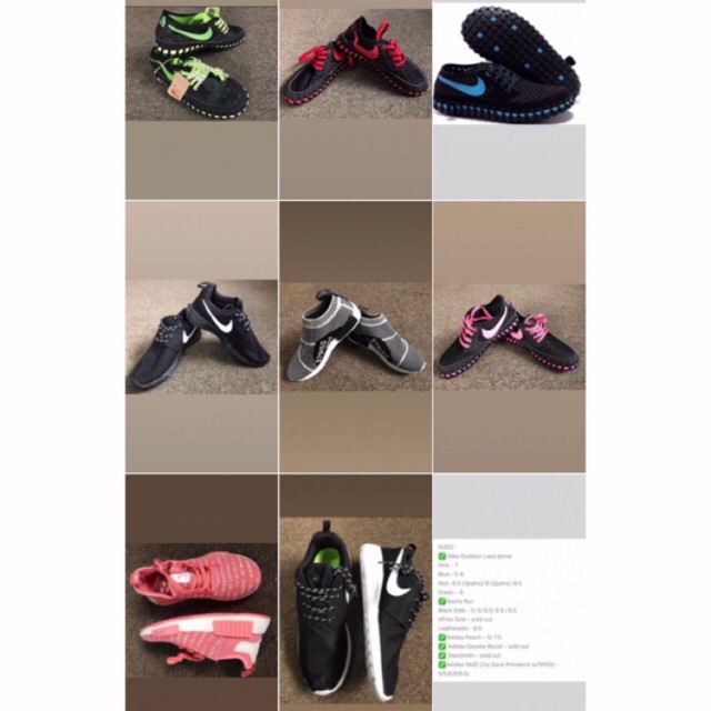 nike pull on shoes
