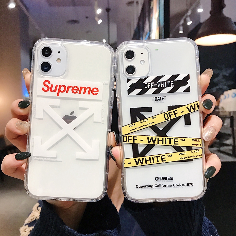 iPhone 13 12 Pro Max Shockproof Case Case full cover Creative Tide brand Clear casing TPU Case iPhone 11Pro XS Max XR XS X 8Plus 7 6 6s SE2020