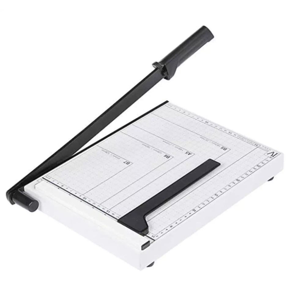 Size A4 Office Paper Cutter Metal Wood Base A5 B5 B6 B7 Shopee