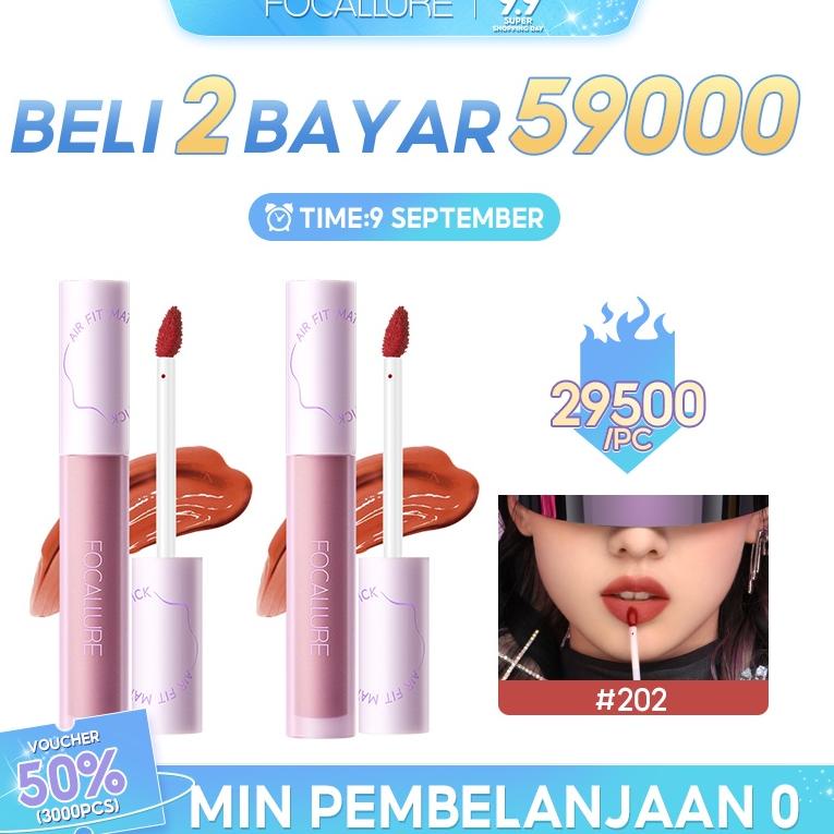 Wholesale FOCALLURE SwitchMode Matte Lip Tint Super LongLasting