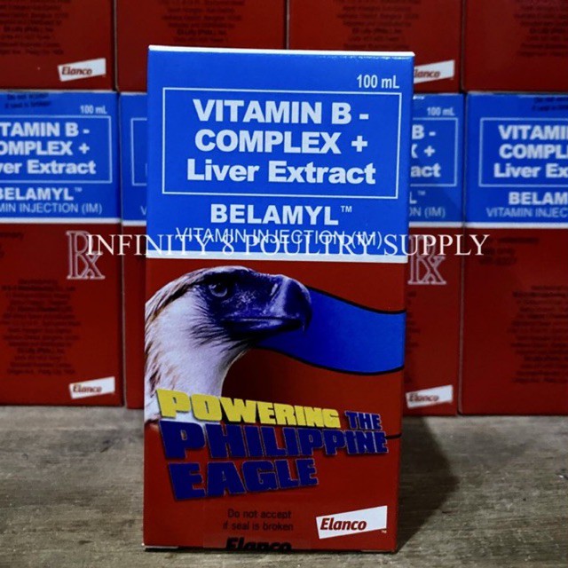 Belamyl 100ml Vitamin Plus Liver Extract (Vitamin Injection
