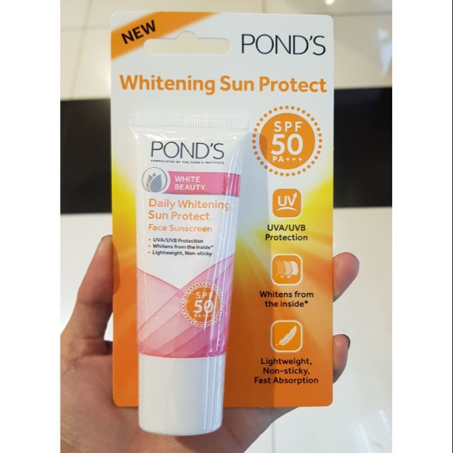ponds sunblock for face