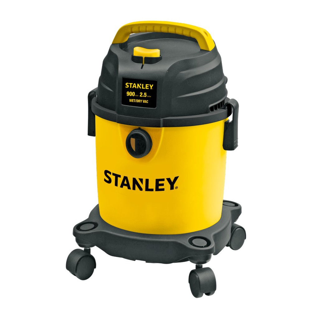 Stanley STSL19135P Vacuum Cleaner W/D Poly Series 2.5gal ...