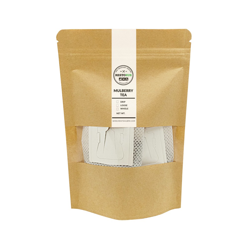 Restohub Mulberry Tea ( 10pcs Drips ) Shopee Philippines