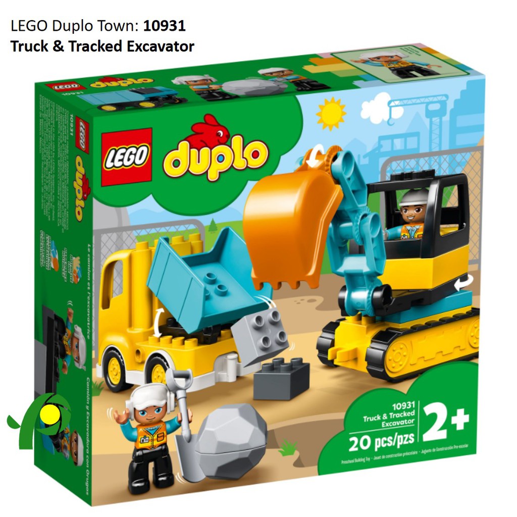 duplo construction trucks