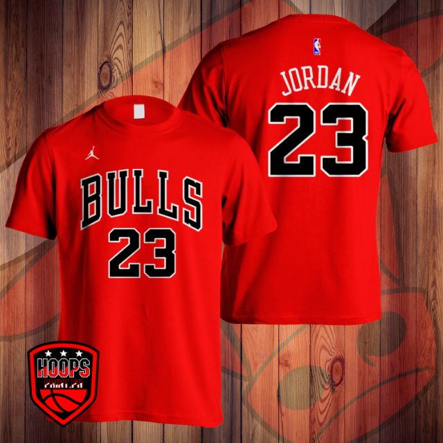 michael jordan red jersey