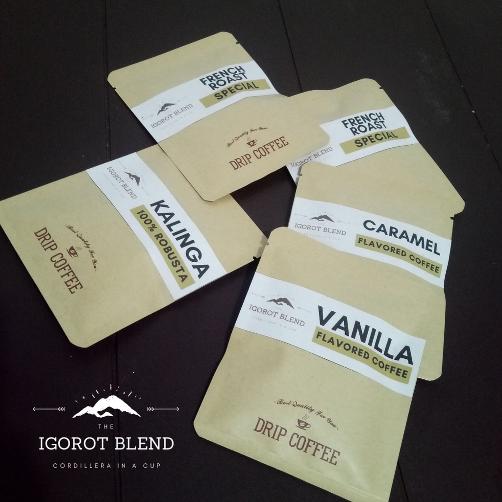 Premium Barako Excelsa Coffee (Single drip packaging) | Shopee Philippines